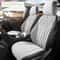 AllSeason Perforated Linen Universal Car Seat Protection 1