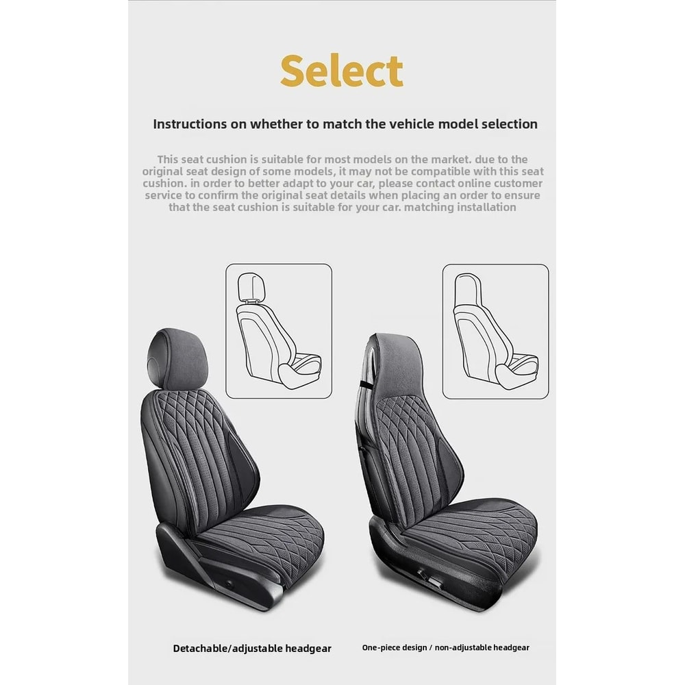 AllSeason Perforated Linen Universal Car Seat Protection 4
