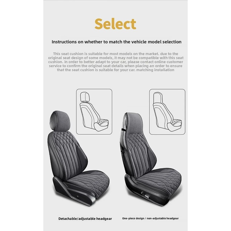 AllSeason Perforated Linen Universal Car Seat Protection 4