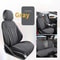 AllSeason Perforated Linen Universal Car Seat Protection 9