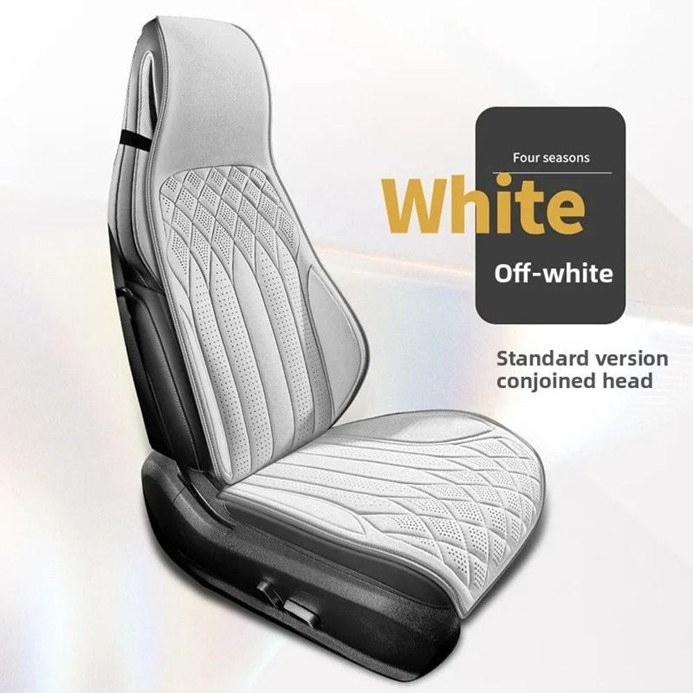 AllSeason Perforated Linen Universal Car Seat Protection 12