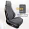 AllSeason Perforated Linen Universal Car Seat Protection 14