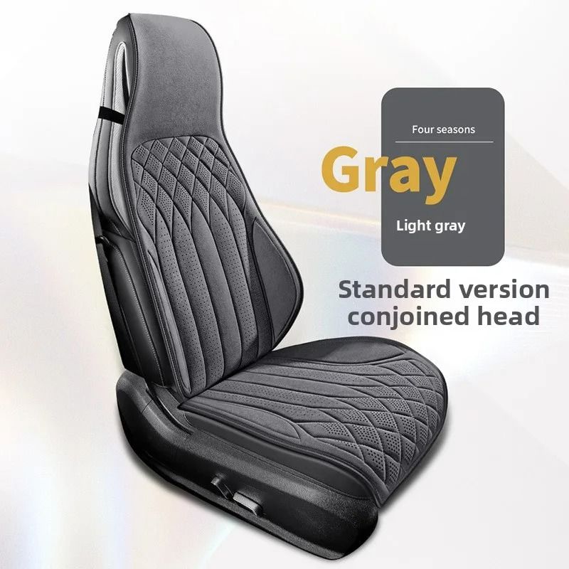AllSeason Perforated Linen Universal Car Seat Protection 14