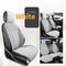 AllSeason Perforated Linen Universal Car Seat Protection 19