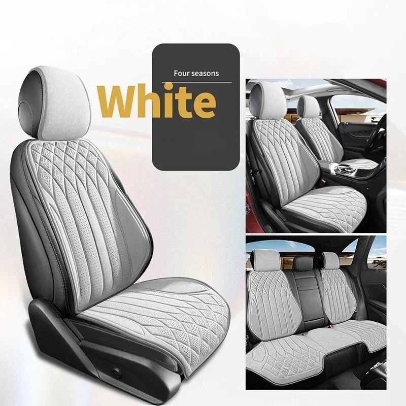 AllSeason Perforated Linen Universal Car Seat Protection 19