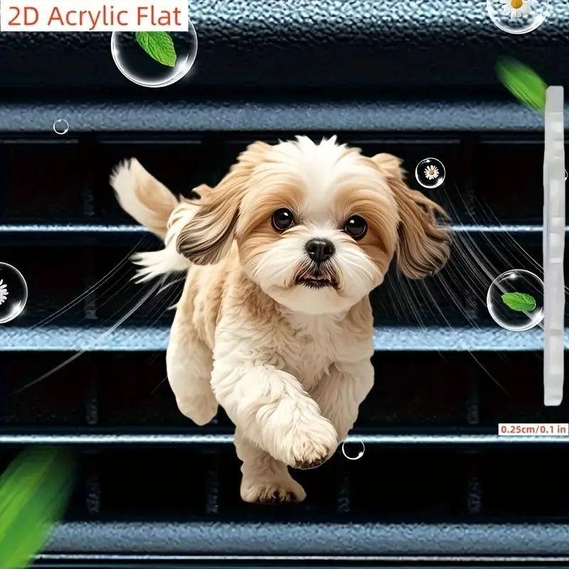 Artisanal 2D Car Air Vent Aromatherapy Clips 10