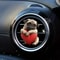 Artisanal 2D Car Air Vent Aromatherapy Clips 1