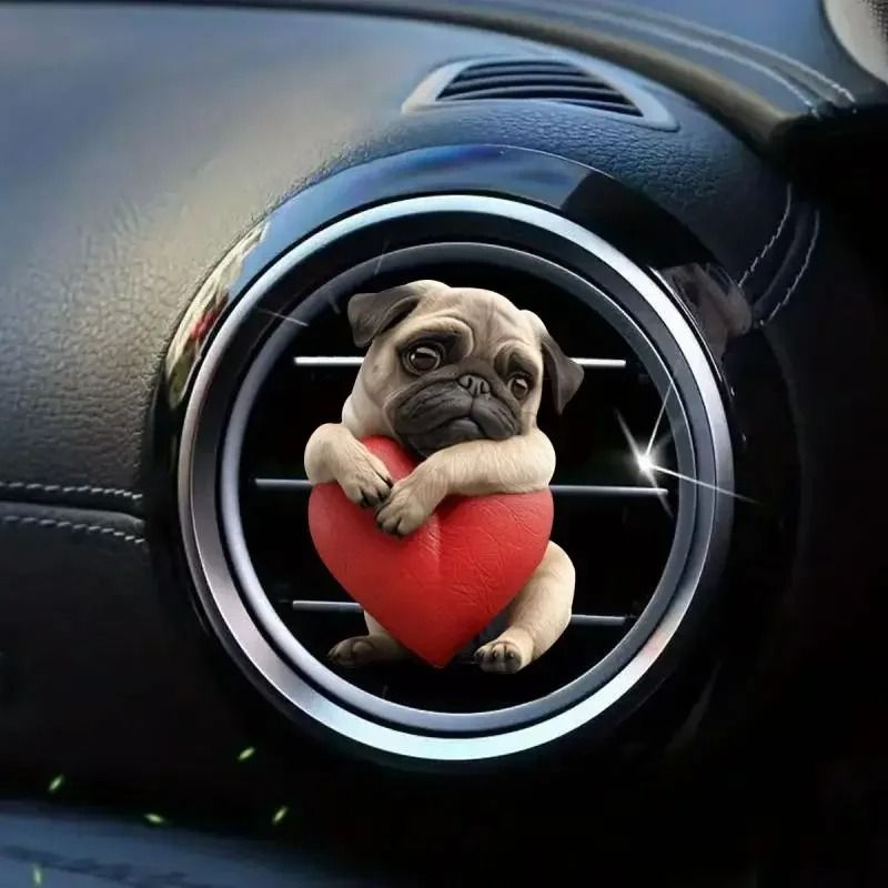Artisanal 2D Car Air Vent Aromatherapy Clips 1