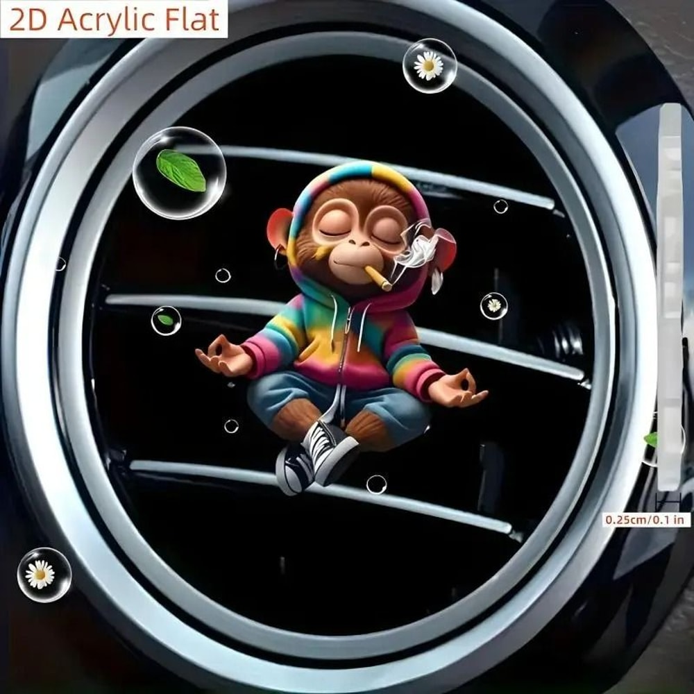 Artisanal 2D Car Air Vent Aromatherapy Clips 26