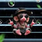 Artisanal 2D Car Air Vent Aromatherapy Clips 27