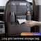 Luxury Faux Leather Car Seat Back Organizer 1