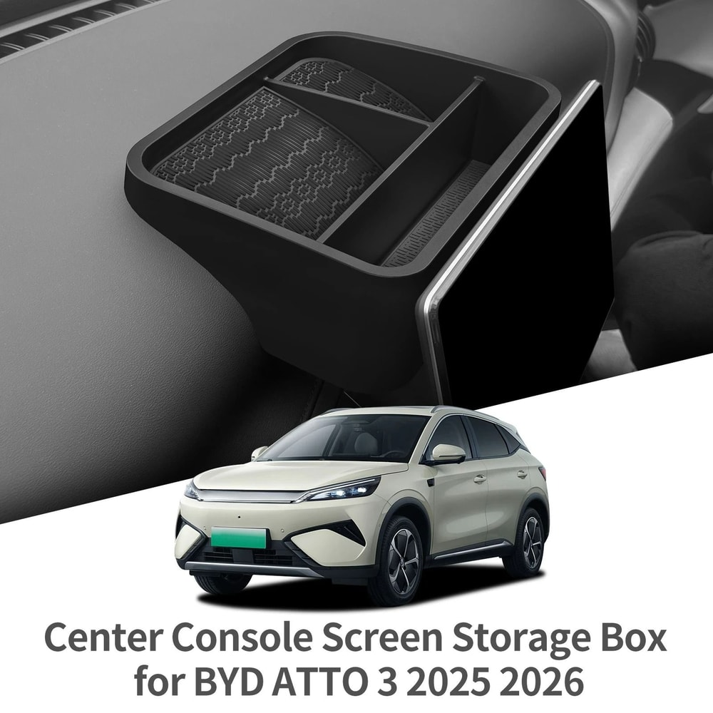 BYD Atto 3 Yuan Plus Dashboard Display Storage Organizer 1