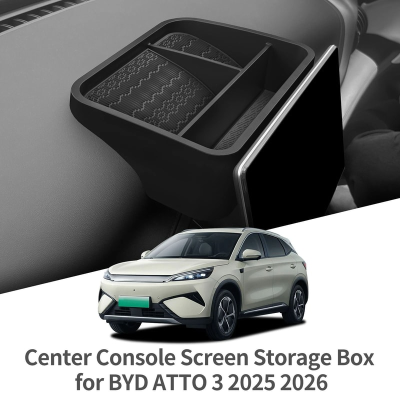 BYD Atto 3 Yuan Plus Dashboard Display Storage Organizer 1