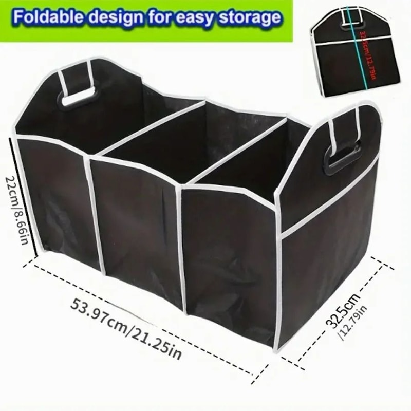 Universal Waterproof Portable Foldable Car Trunk Organizer 4
