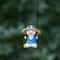 Sitting Swing Duck Car Rearview Mirror Pendant 1
