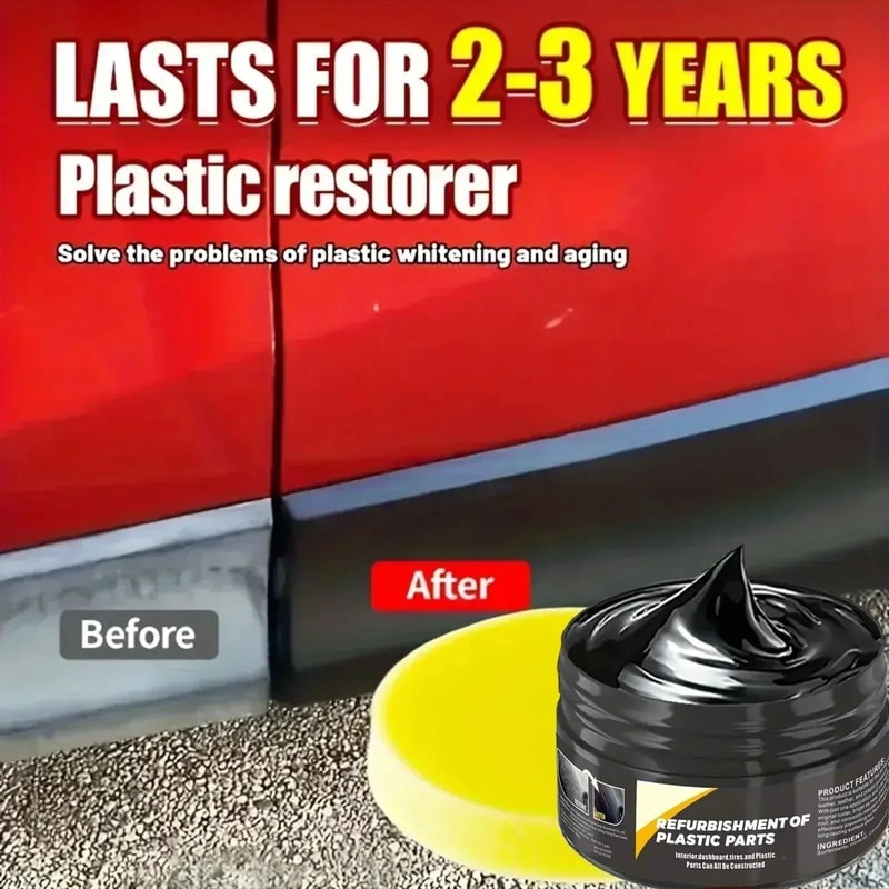 SL12 MultiPurpose Car Interior Plastic Repair Paste 3