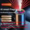 Smart Intelligent Car Air Freshener RGB Starry Sky Diffuser 5