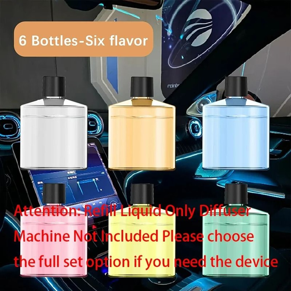 Smart Intelligent Car Air Freshener RGB Starry Sky Diffuser 18
