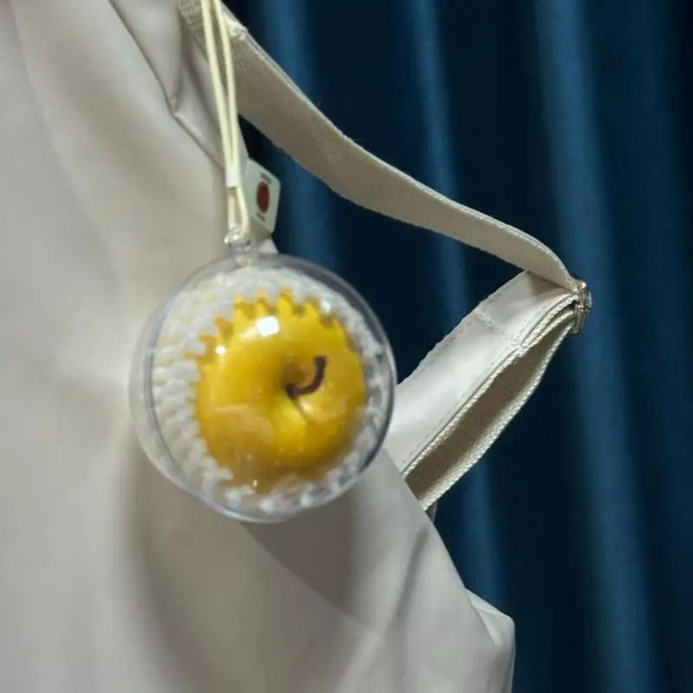 Simulated Fruit Car Pendant Bag Charm Accessory 4