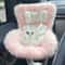 Miniature Labubu Designer Doll Car Safety Seat 0
