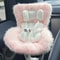 Miniature Labubu Designer Doll Car Safety Seat 0