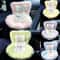 Miniature Labubu Designer Doll Car Safety Seat 1