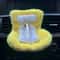 Miniature Labubu Designer Doll Car Safety Seat 2