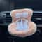 Miniature Labubu Designer Doll Car Safety Seat 3