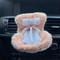 Miniature Labubu Designer Doll Car Safety Seat 3