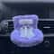 Miniature Labubu Designer Doll Car Safety Seat 4