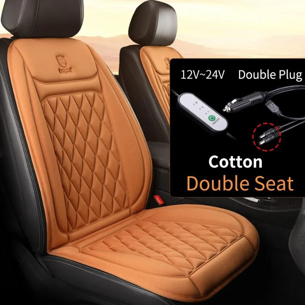 RapidHeat AllSeason Heated Car Seat Cover 11