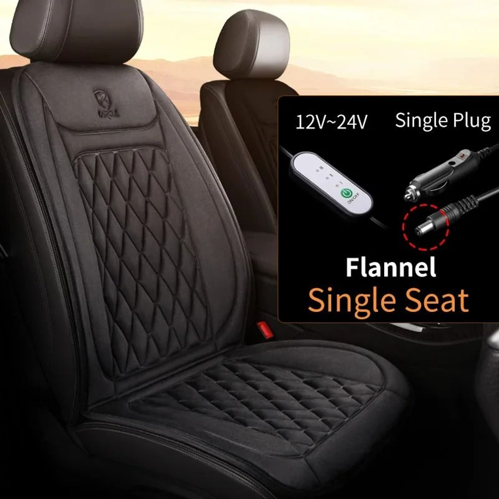 RapidHeat AllSeason Heated Car Seat Cover 14
