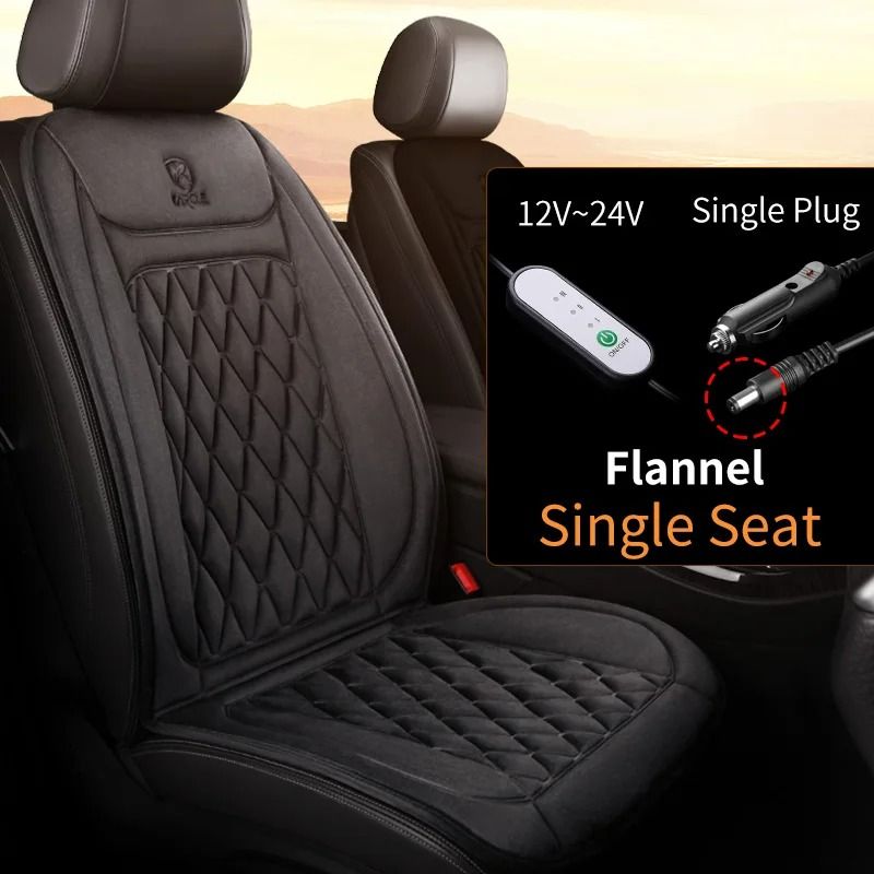 RapidHeat AllSeason Heated Car Seat Cover 14
