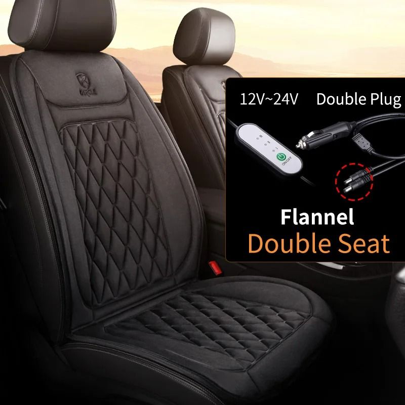 RapidHeat AllSeason Heated Car Seat Cover 15