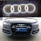 Illuminated QuattroSeries LED Front Grill Emblem 0