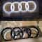 Illuminated QuattroSeries LED Front Grill Emblem 1