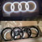 Illuminated QuattroSeries LED Front Grill Emblem 1