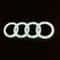 Illuminated QuattroSeries LED Front Grill Emblem 2