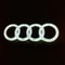Illuminated QuattroSeries LED Front Grill Emblem 2