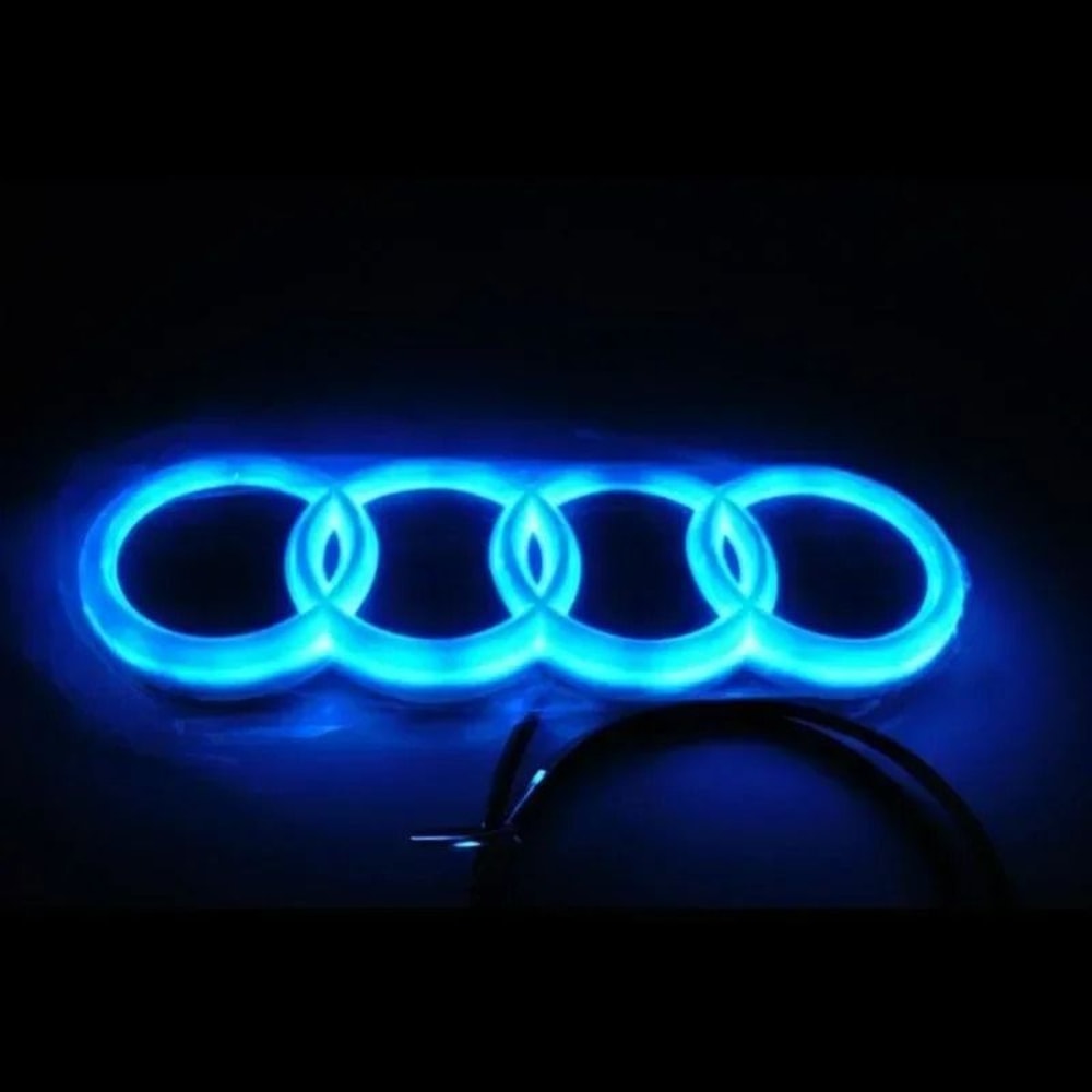 Illuminated QuattroSeries LED Front Grill Emblem 3