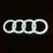 Illuminated QuattroSeries LED Front Grill Emblem 5