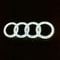 Illuminated QuattroSeries LED Front Grill Emblem 5