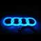 Illuminated QuattroSeries LED Front Grill Emblem 6
