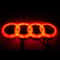 Illuminated QuattroSeries LED Front Grill Emblem 7