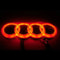 Illuminated QuattroSeries LED Front Grill Emblem 7