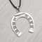 Traditional Horseshoe Lucky Home Car Interior Pendant 5