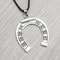 Traditional Horseshoe Lucky Home Car Interior Pendant 5