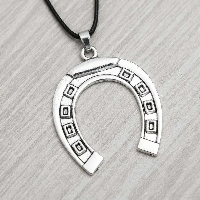 Traditional Horseshoe Lucky Home Car Interior Pendant 5