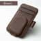 Leather Sun Visor Sunglasses Card Holder 7