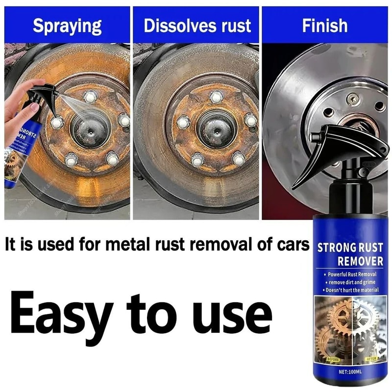 MultiSurface Car Rust Remover Protectant 3